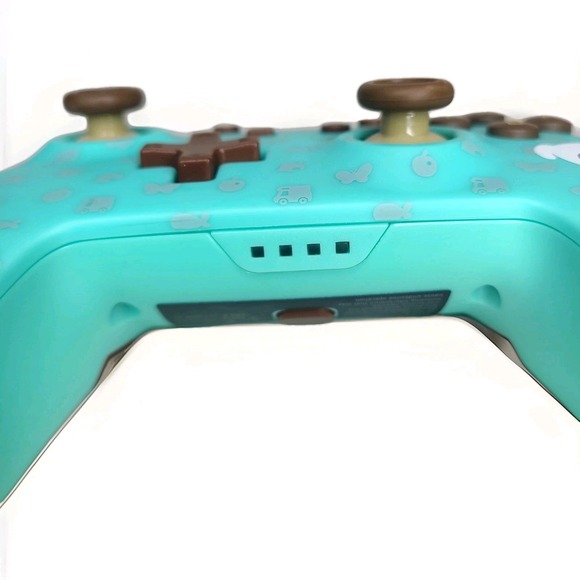 Power A Enhanced Wireless Controller for Nintendo Switch - Animal Crossing - Picture 4 of 4